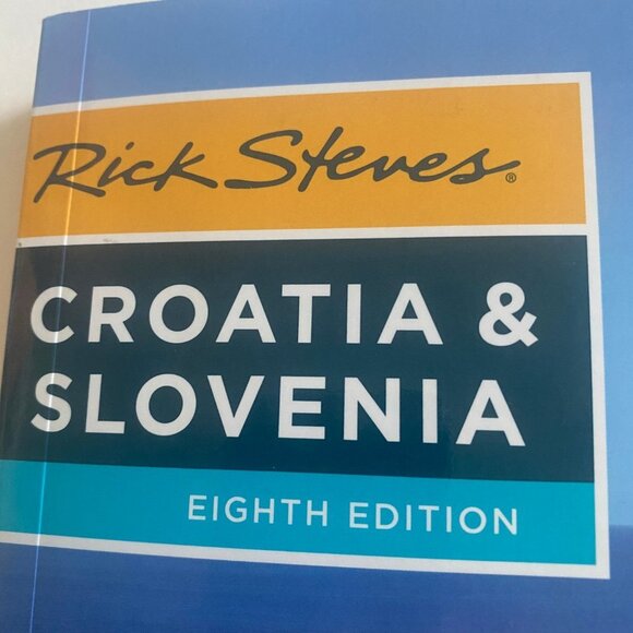 Croatia & Slovenia eighth edition book - Picture 2 of 5